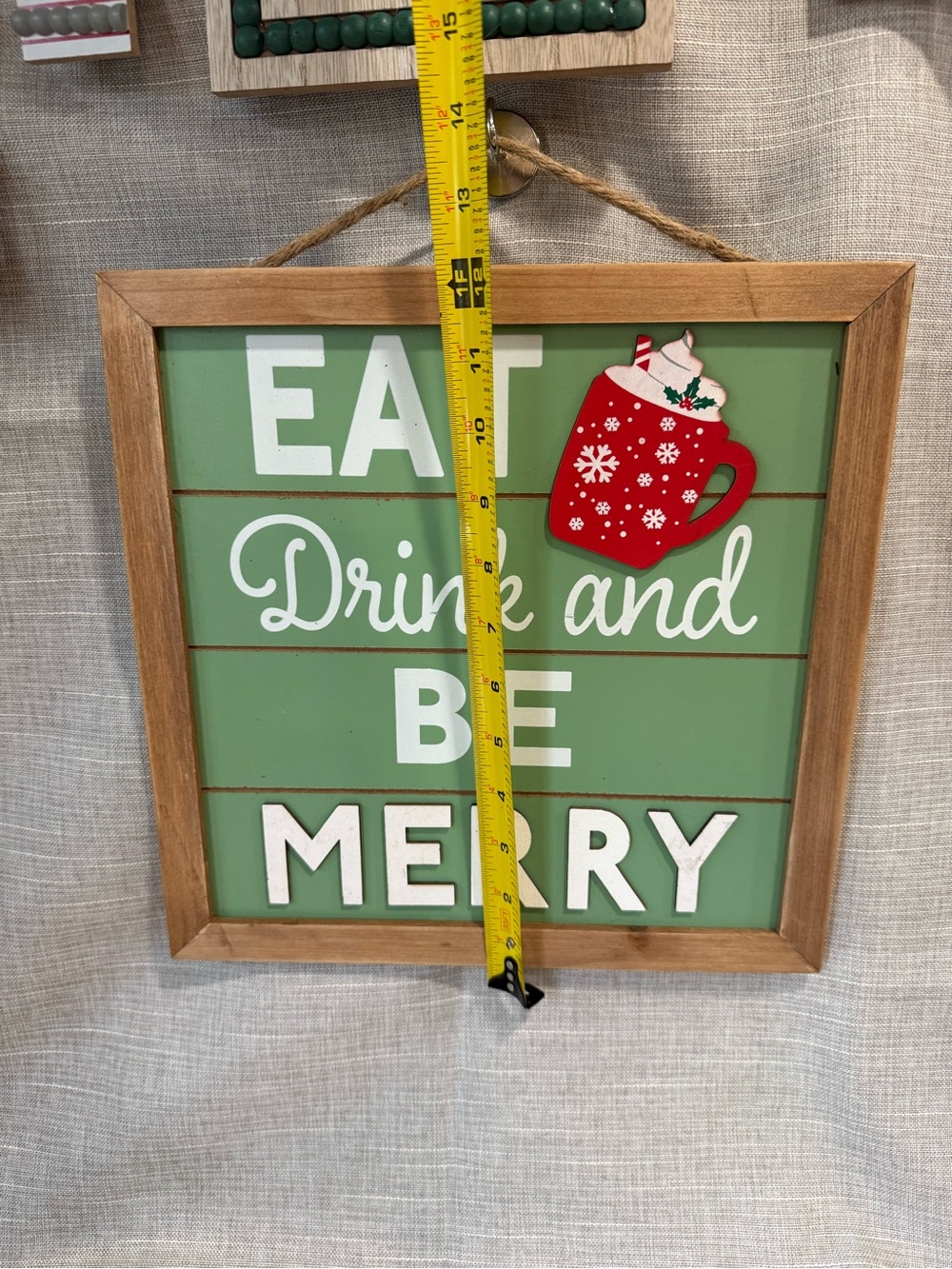 6-Hanging Holiday Christmas Decorations Decor Indoor/Outdoor Home Decoration - Picture 10 of 16